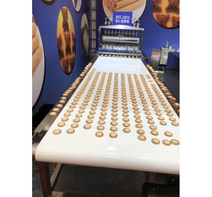 食品輸送帶（食品級、耐油、不掉屑）